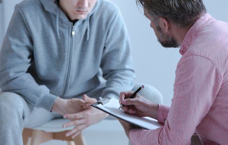 SATOP — Counselor Interviewing On Patient in Springfield, MO