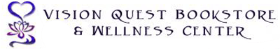 VISION QUEST BOOKSTORE & WELLNESS CENTER logo