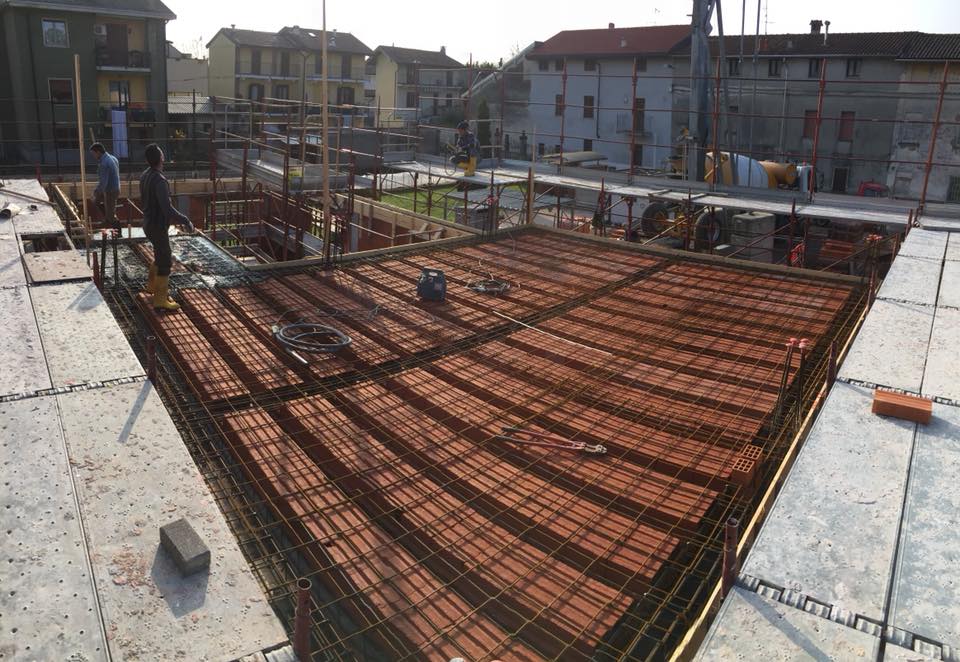 realizzazione fondamenta per nuova costruzione edile