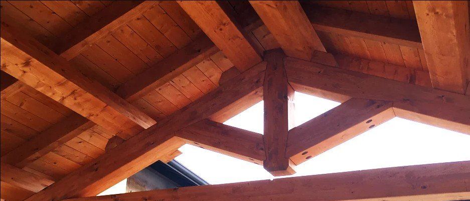 rifacimento tetto in legno