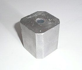 45mm square lead