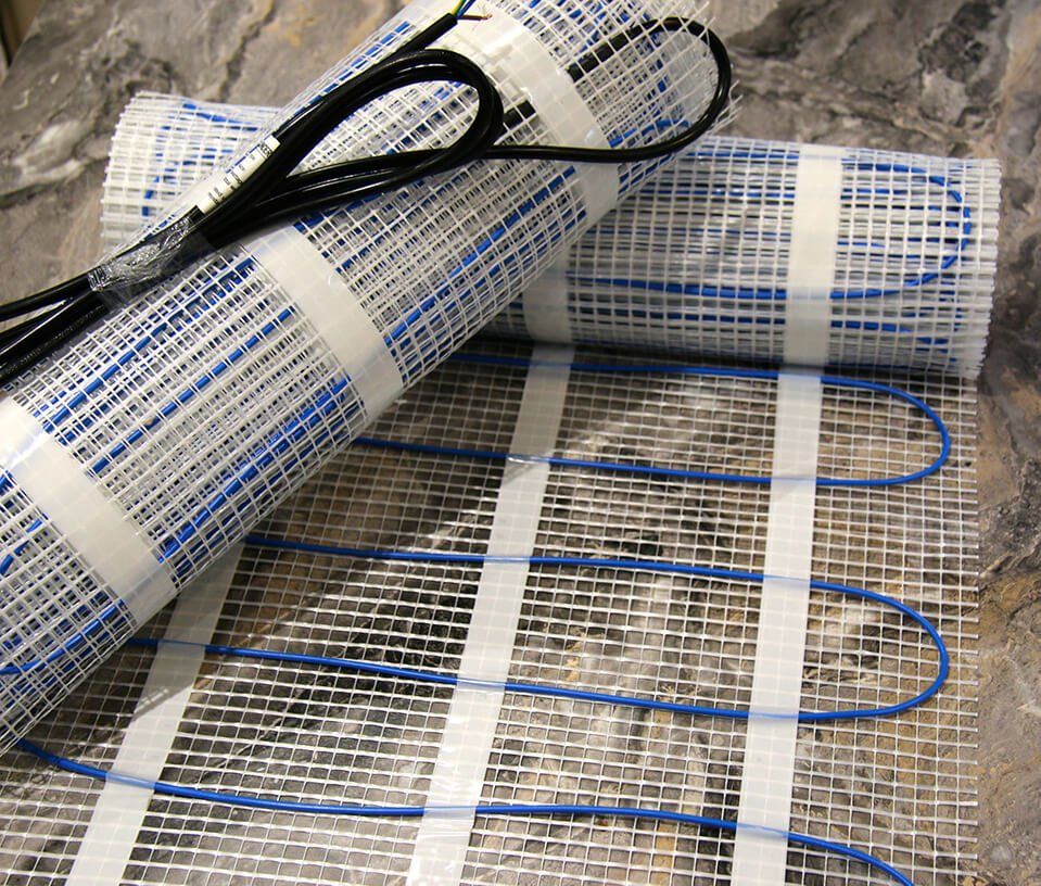 Stickey Back Heating Mat