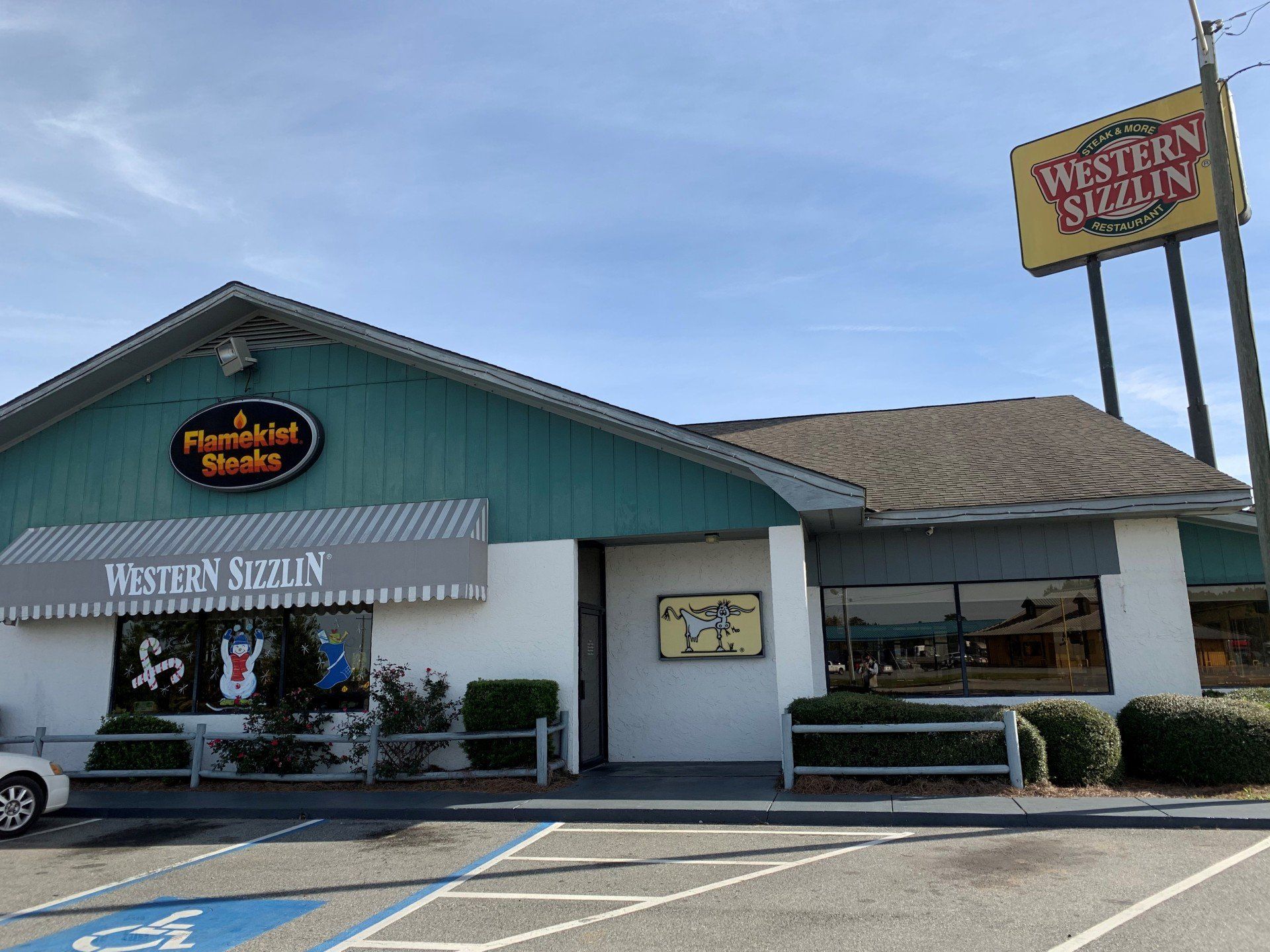 Western Sizzlin' in Adel, GA.