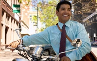 Man with a motorcycle - Insurance in Kennett Square, PA Man with a motorcycle - Insurance in Kennett Square, PA