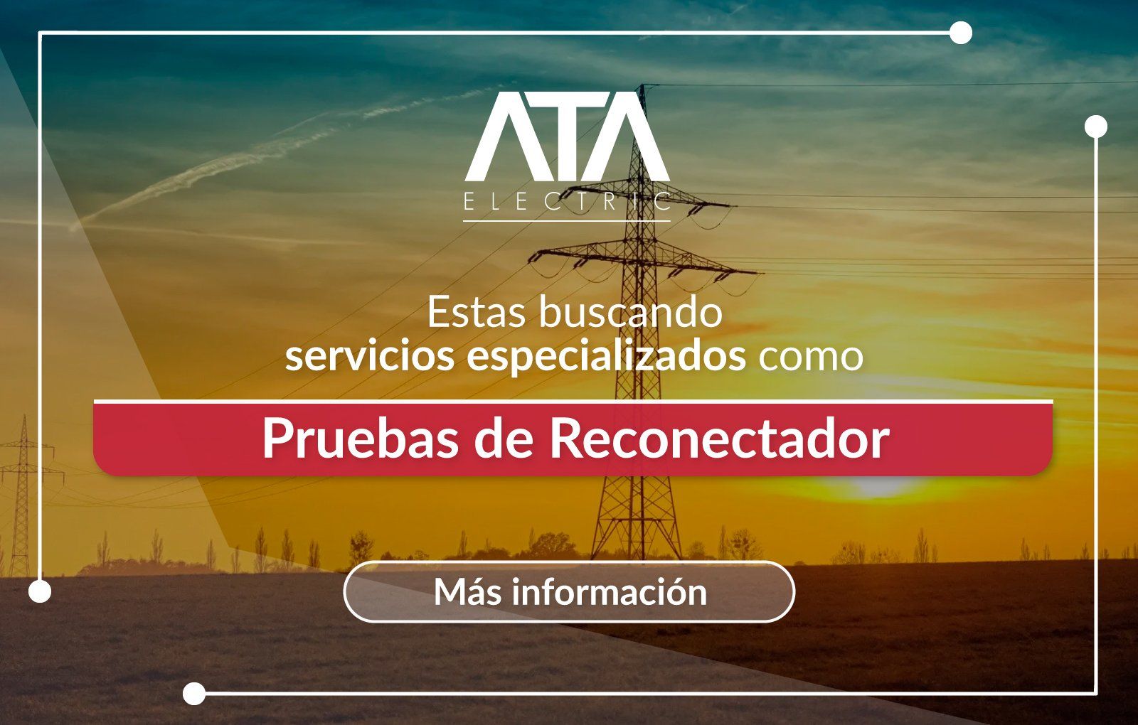 Pruebas de reconectador