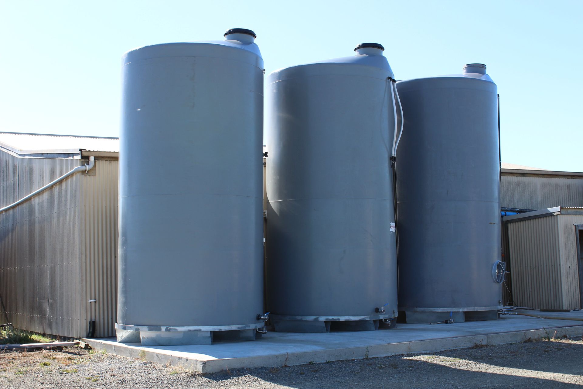 Flextank Wine Storage Tanks