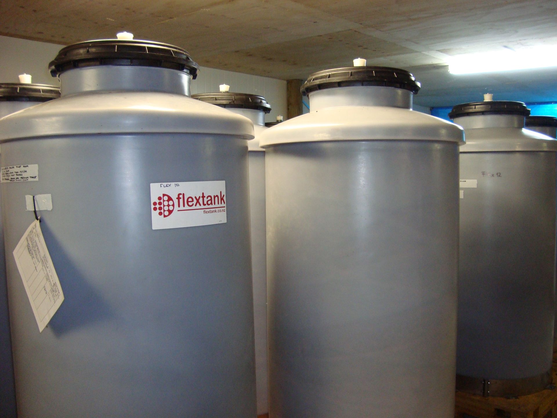 Flextank Maturation Vessels