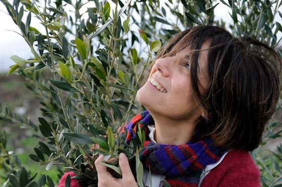 Alessandra Paolini e Lei