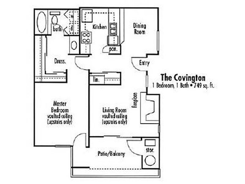 1 BEDROOM 1 BATH