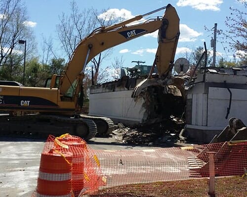 truck 7 — total demolition in Albany, NY
