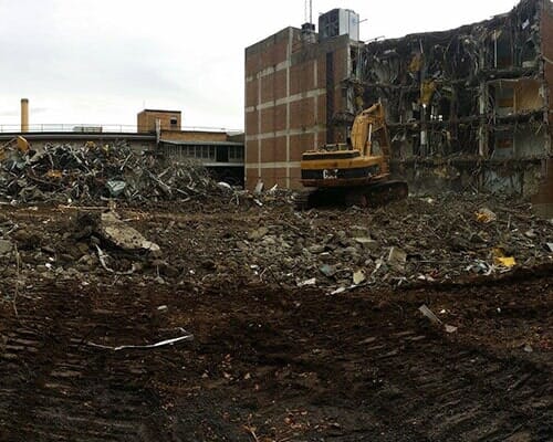 truck 8 — total demolition in Albany, NY