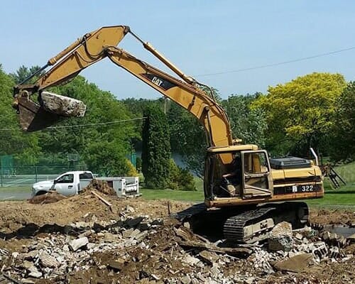 truck 10 — total demolition in Albany, NY