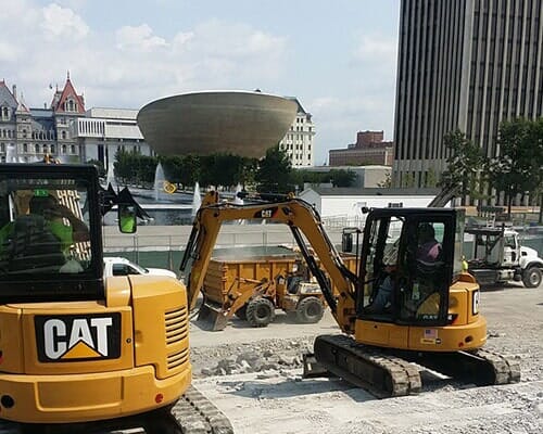 truck 14 — total demolition in Albany, NY