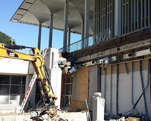 truck 17 — total demolition in Albany, NY