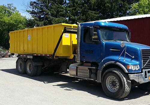 truck 1 — total demolition in Albany, NY