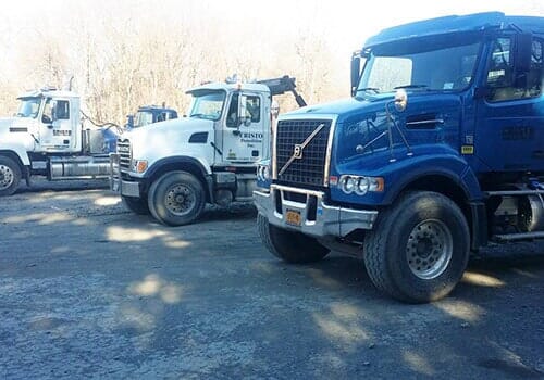 truck 3 — total demolition in Albany, NY
