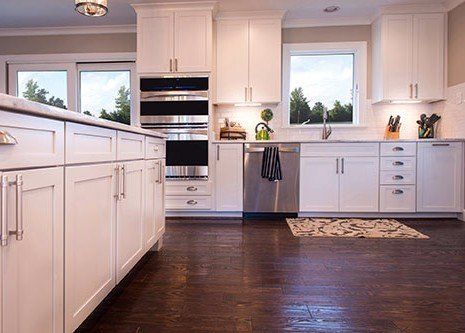 White Kitchen Cabinets in Buffalo, NY