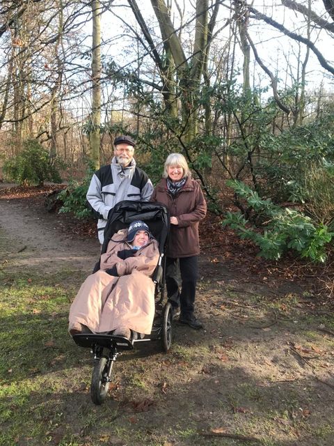 Delta buggy voor grote kinderen