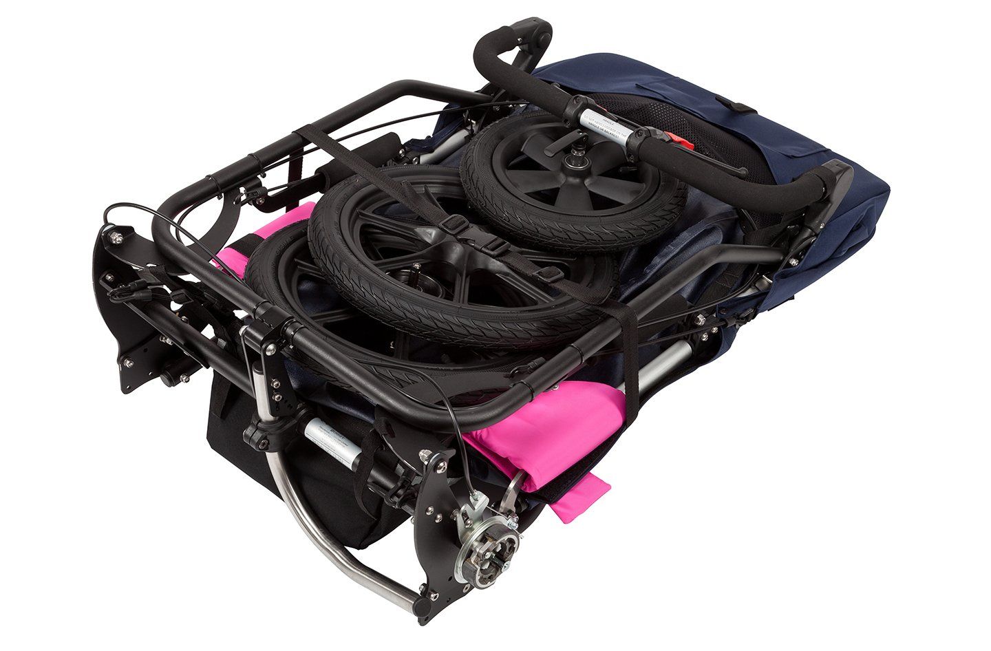 compacte aangepaste kinderwagen