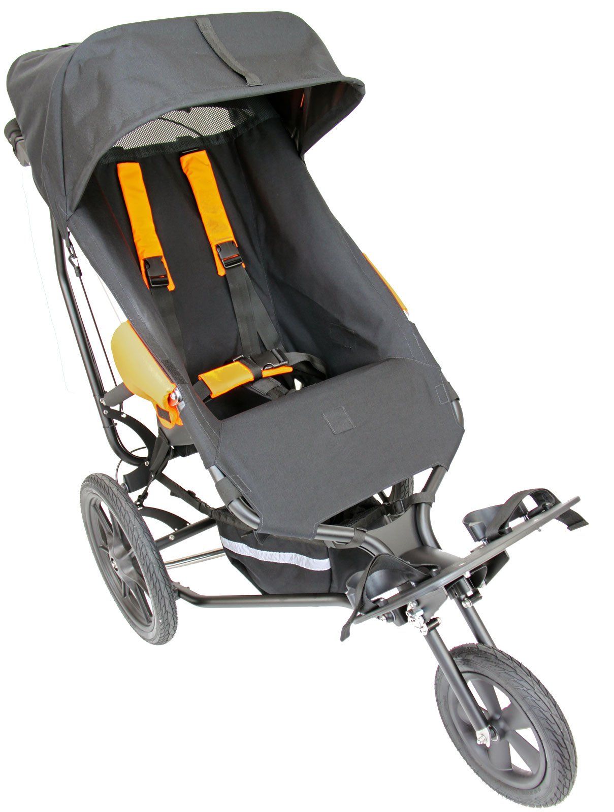 aangepaste kinderwagen
