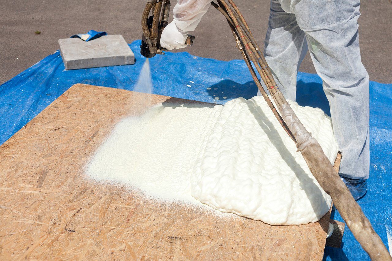 Spraying Foam Insulation — Westville, NJ — The Spray Foam Works Company LLC
