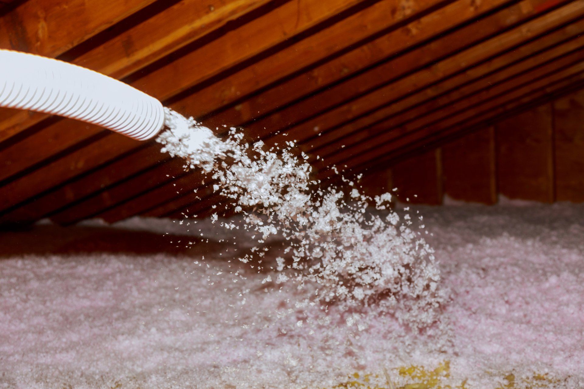 Spraying Foam Insulation — Westville, NJ — The Spray Foam Works Company LLC
