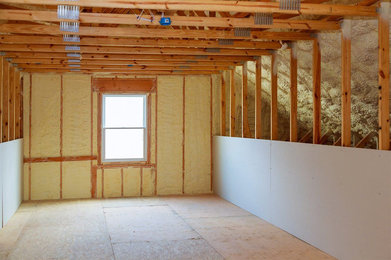 Spray Foam Insulation In Attic — Westville, NJ — The Spray Foam Works Company LLC