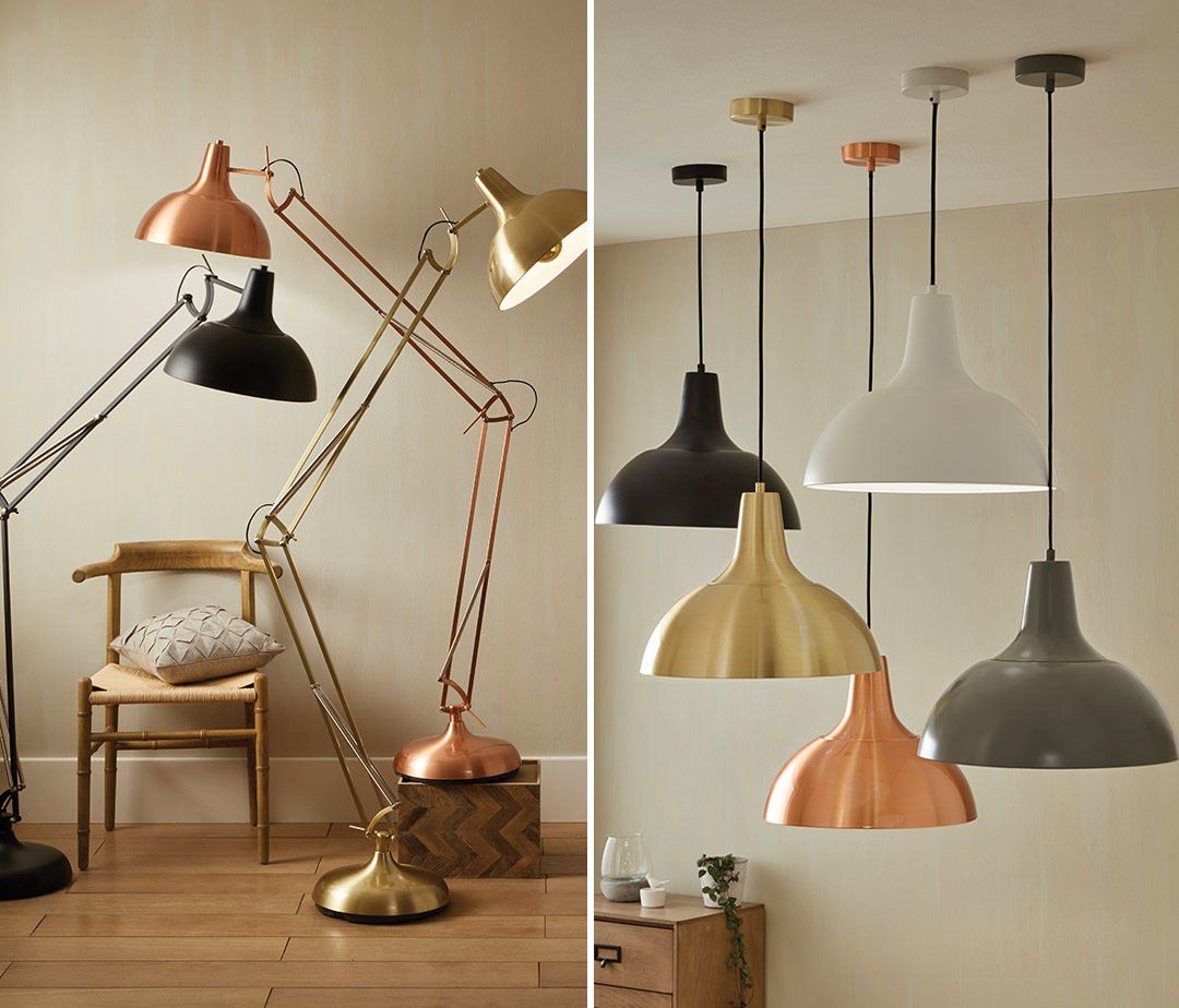 Floor lamp collection by Pacific Lifestyle