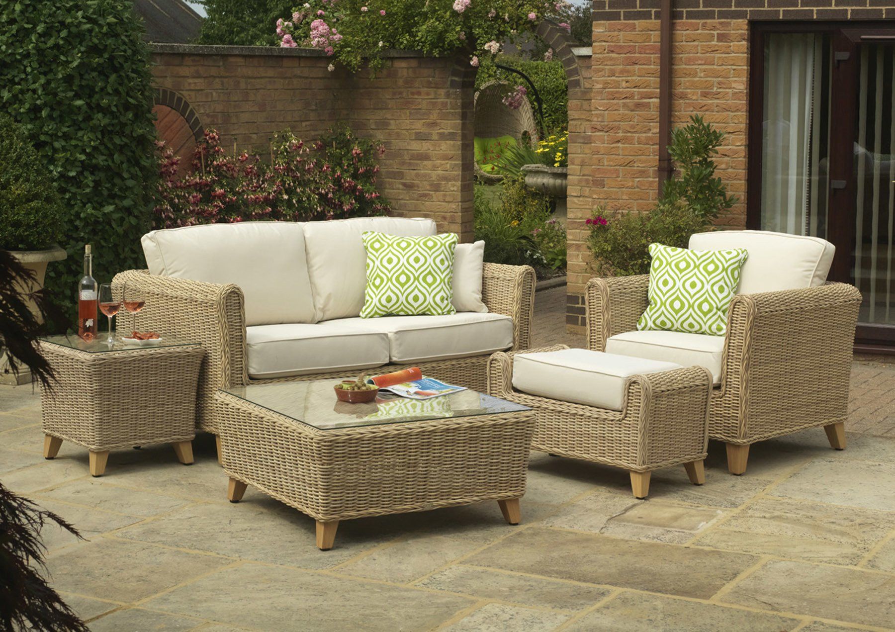 Patio Furniture Range with Matching Cushions