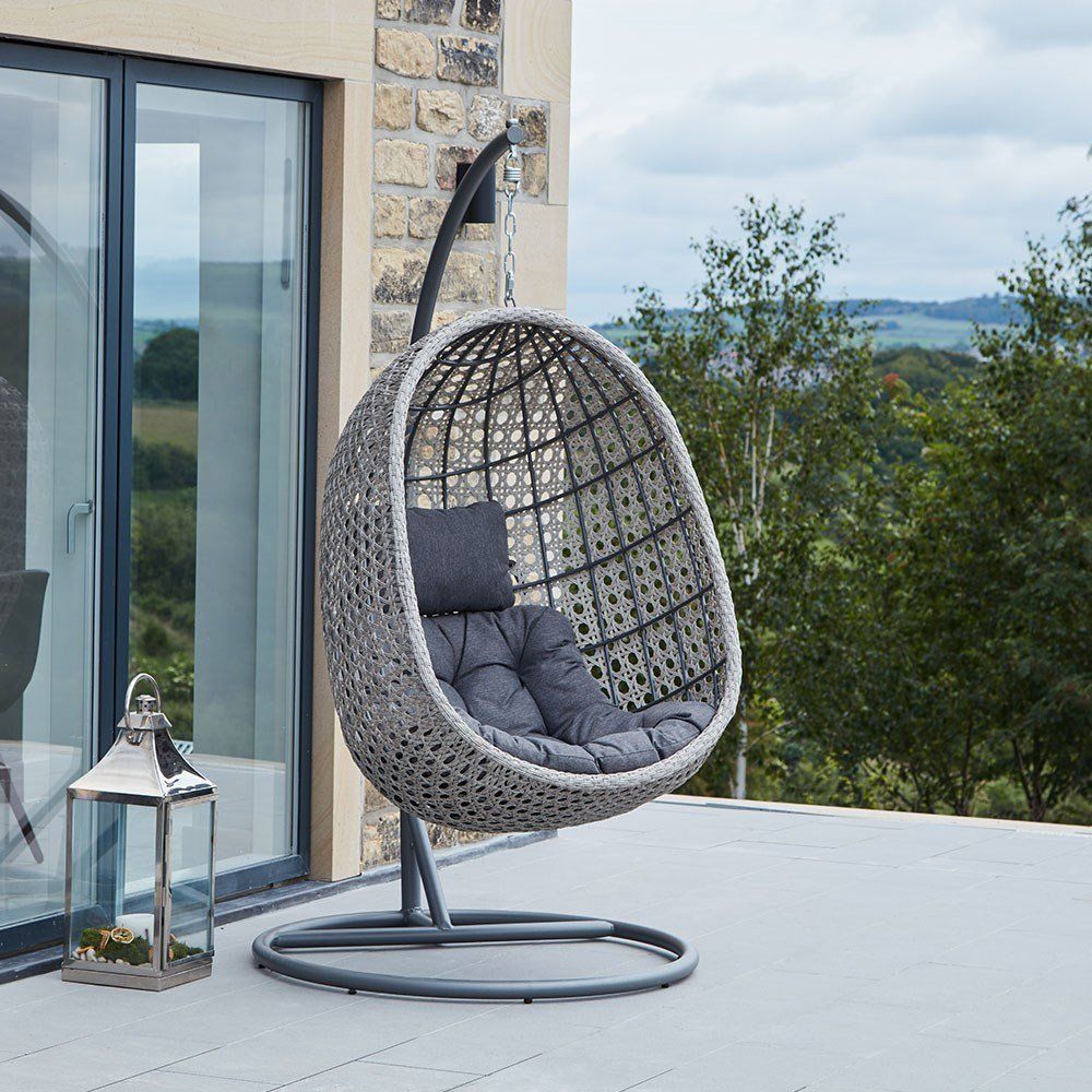 Hanging Basket Chair made from Cane Weave