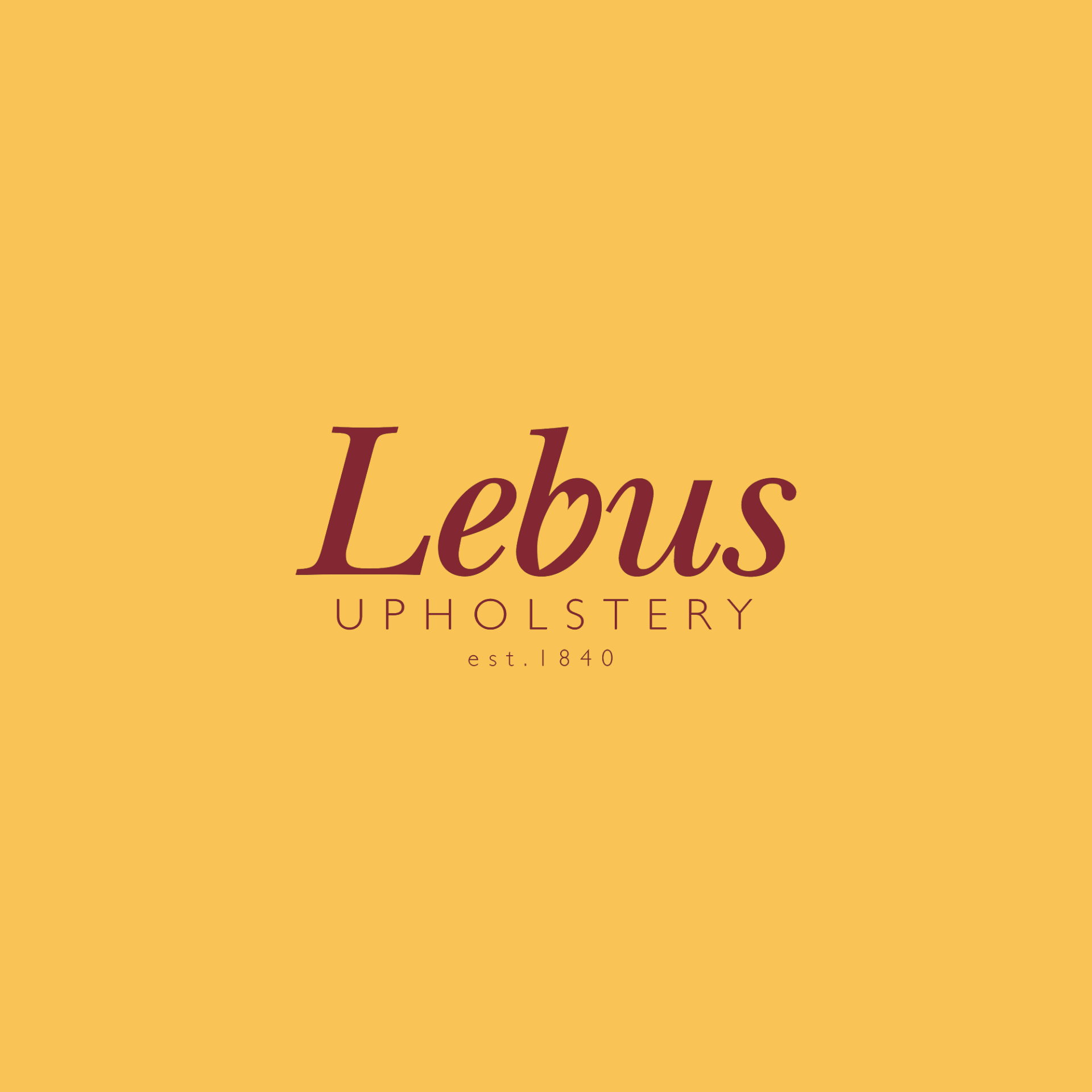 Lebus Upholstery Logo
