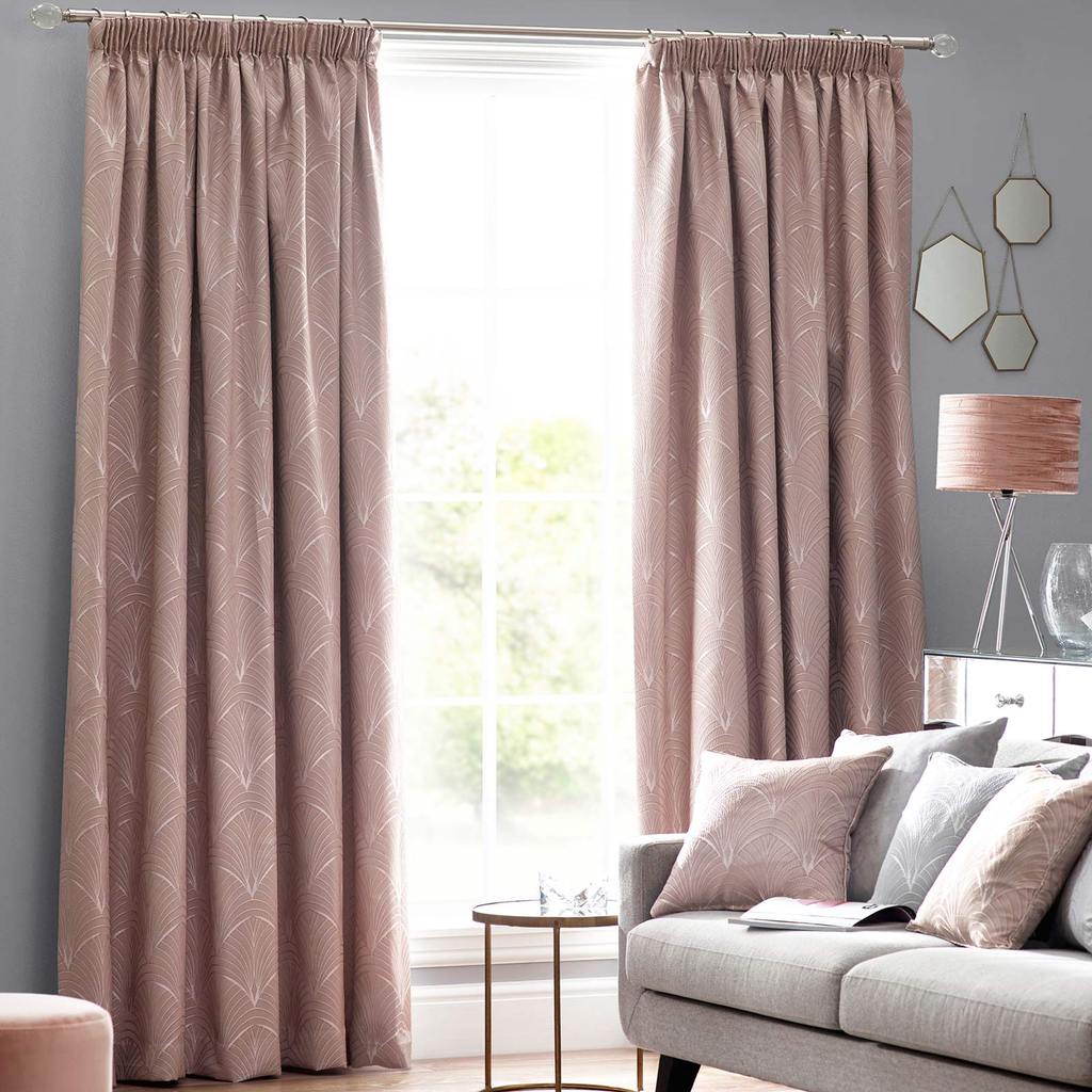 Metro Ready-Made Curtains by Design Studio