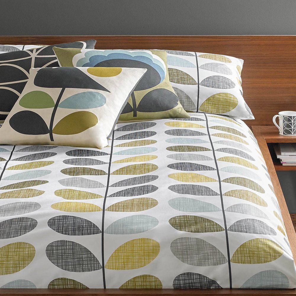 Orla Kiely Bedding Set with Matching Retro Cushions
