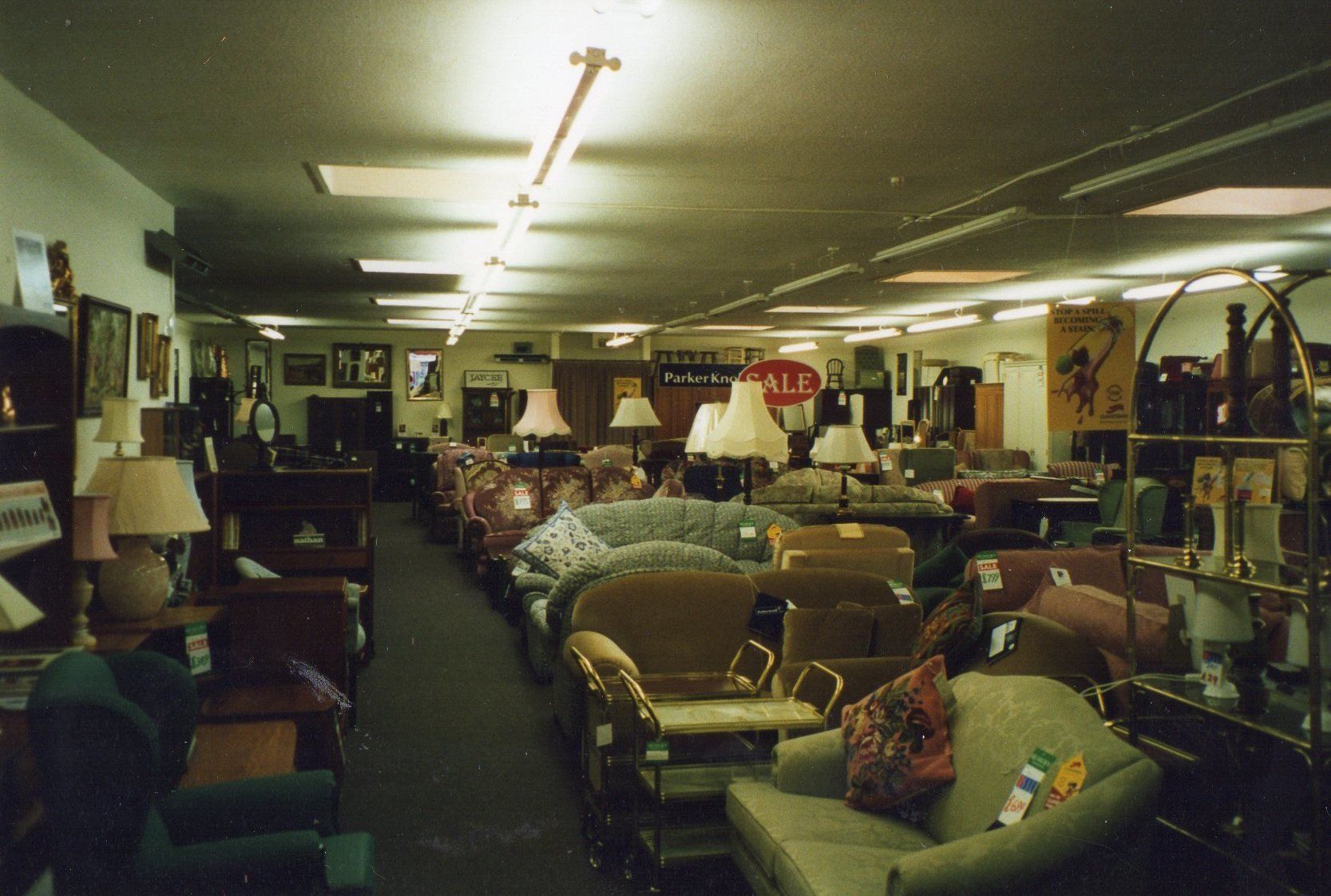 Furniture stock in Quaeck's of Gwynedd
