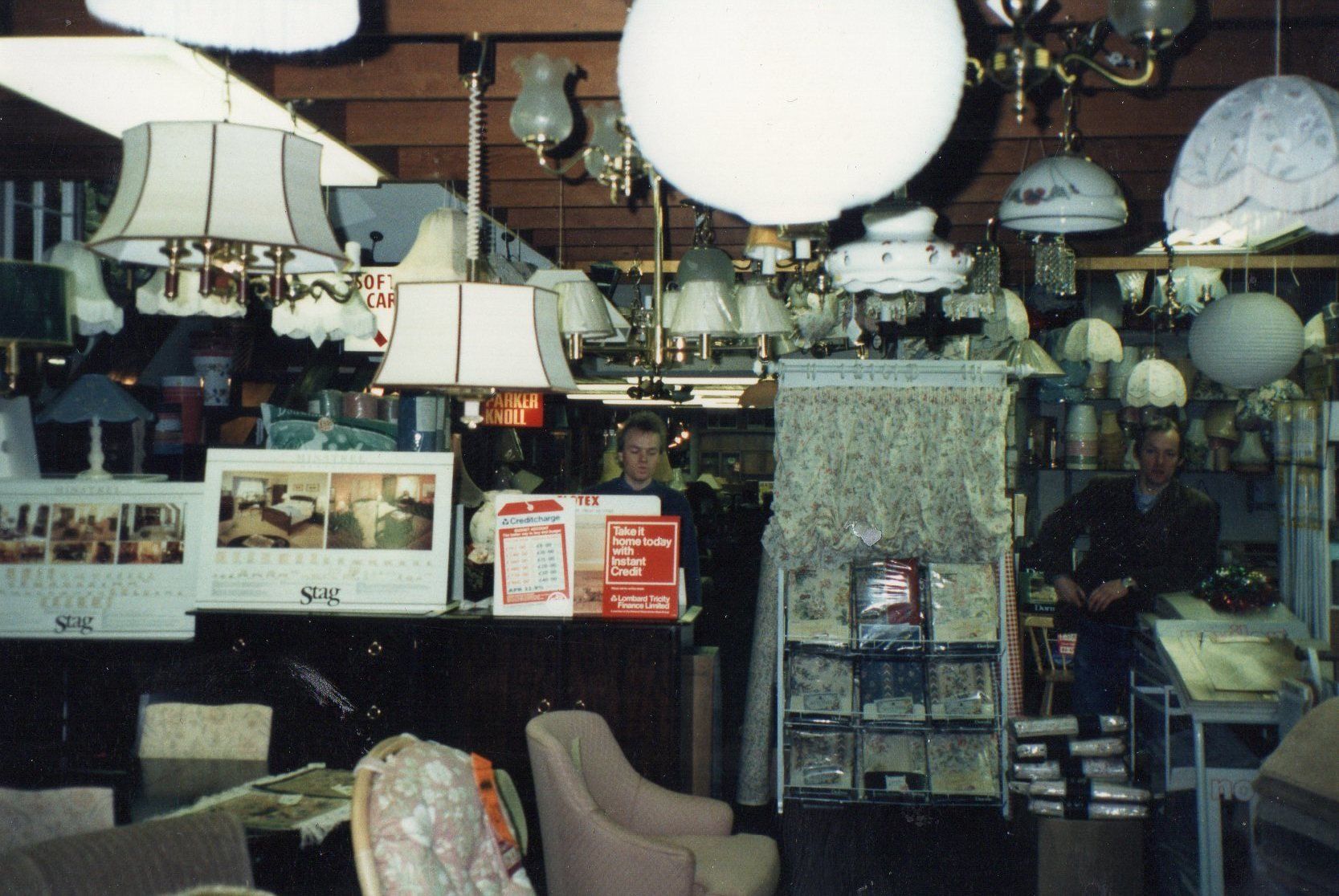 A view of the inside of 150 High Street