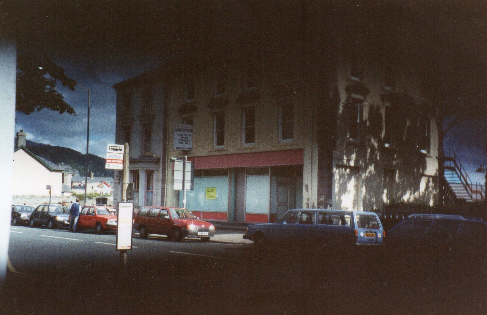 Former Co-Operative Being Renovated as Quaeck's Furnishers