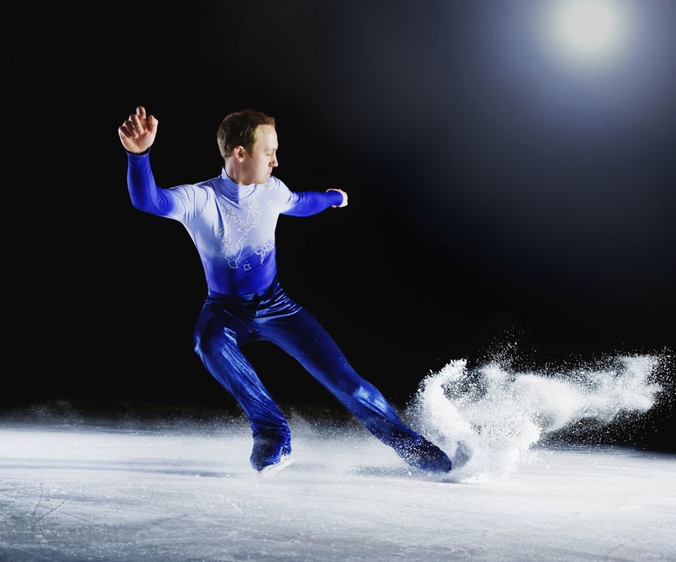 robert decelis photography, figure skater