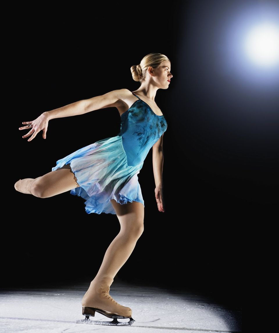 robert decelis photography, ice skating
