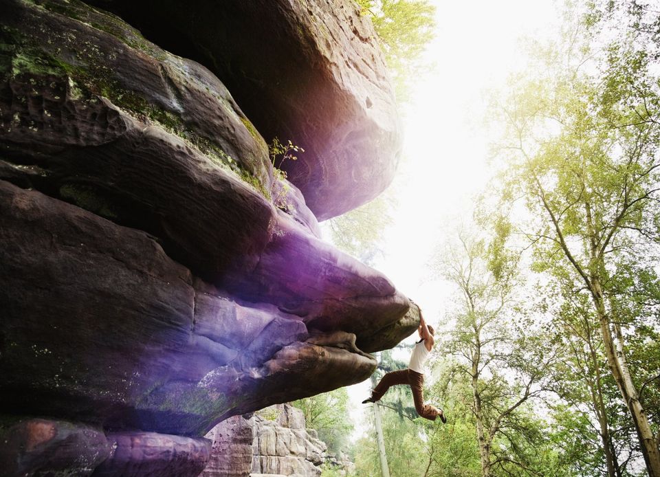 robert decelis photography, free climber