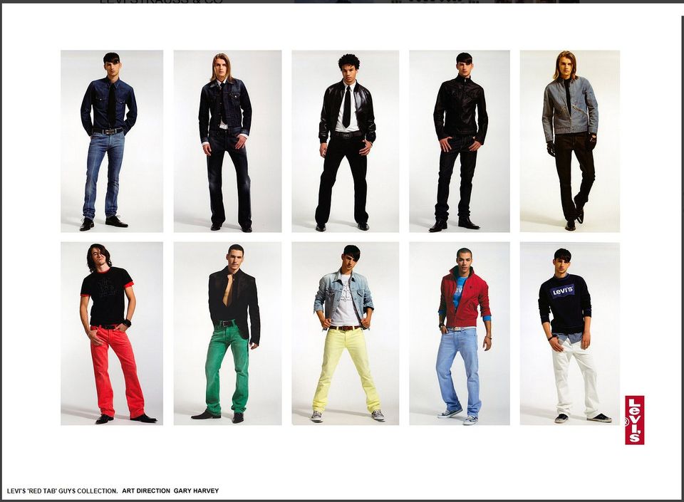 levis, gary harvey, robert decelis,