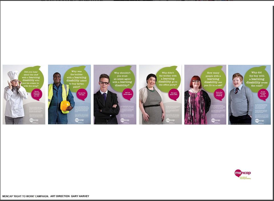 mencap, gary harvey, robert decelis