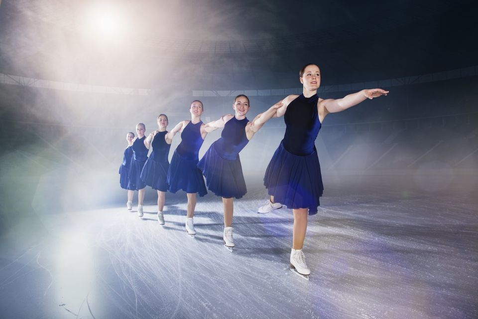 robert decelis photography, synchronized skating