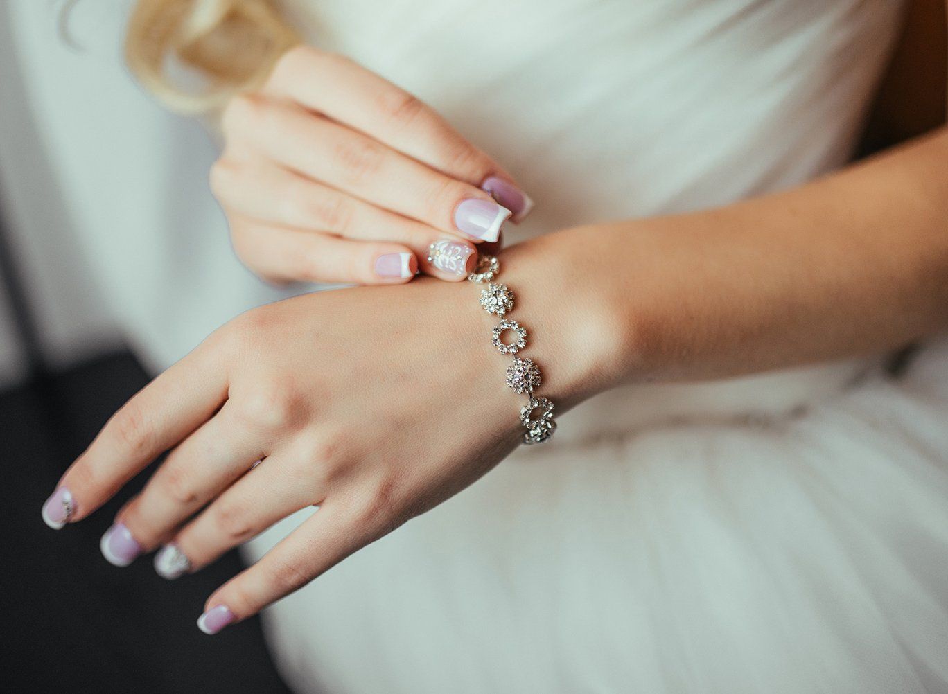 Woman Wearing Bracelet — Clearwater, FL — Patrick Day Jewelers