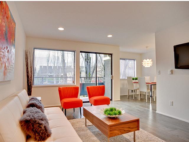 Seattle Central Element Apartments Interior