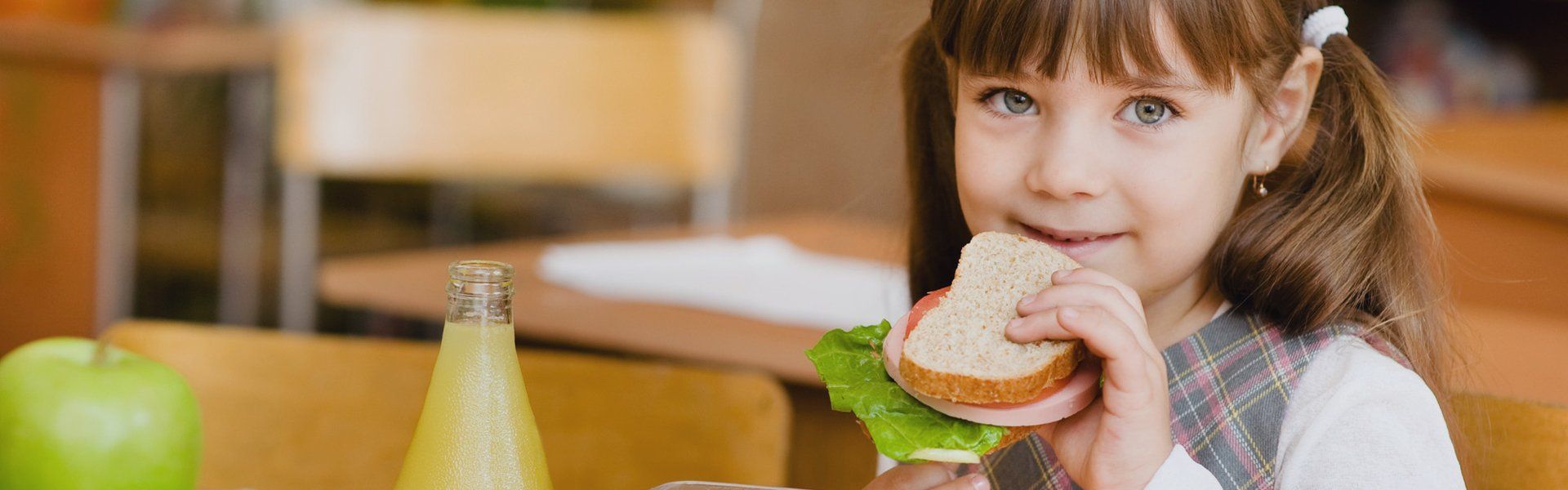 Healthy and nutritious nursery meals