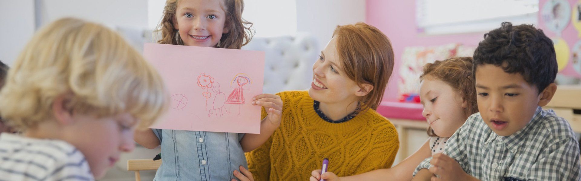 Personalised child care services in Chesterfield