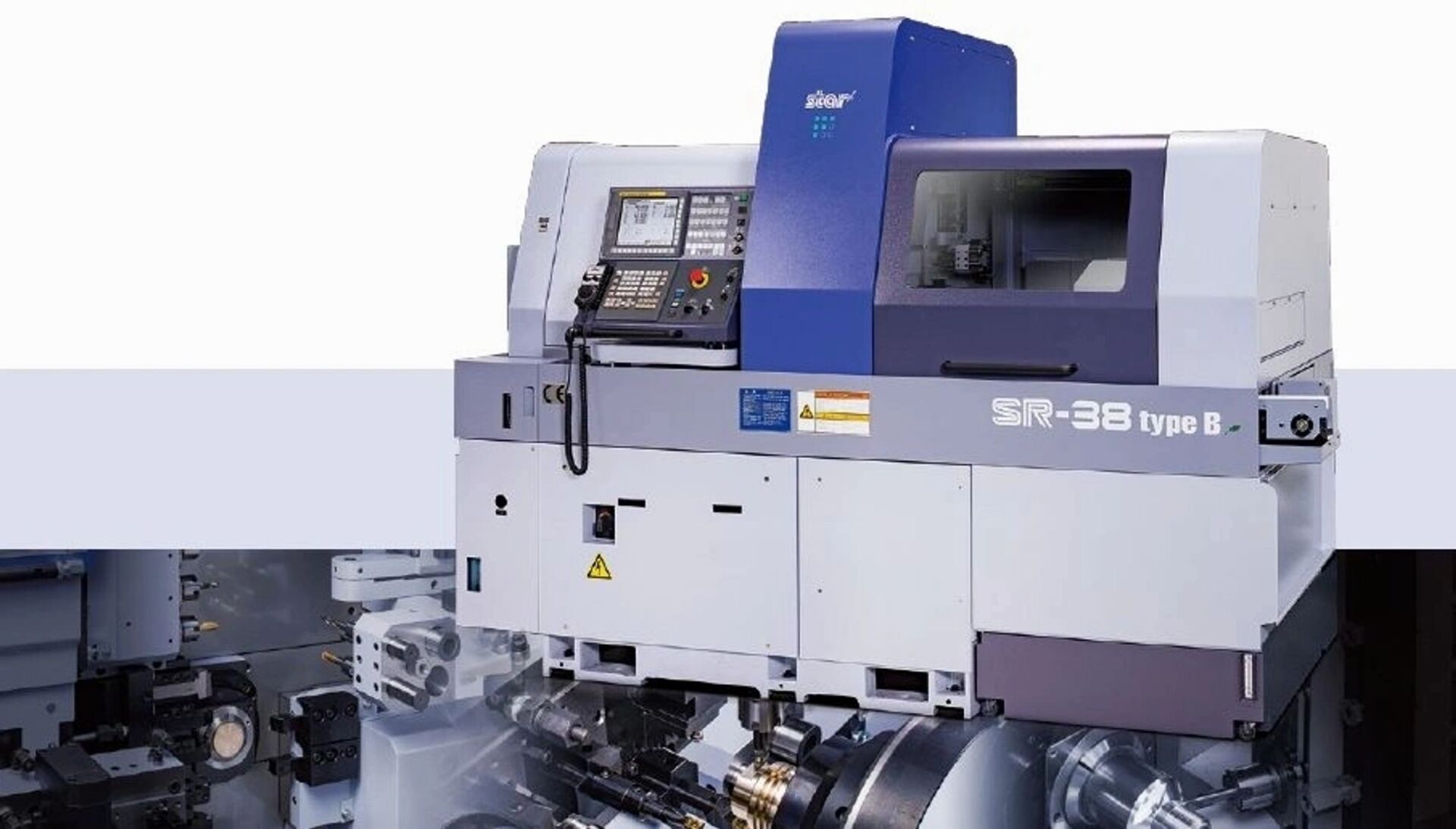 Swiss Type CNC Automatic Lathes - Sliding Headstock