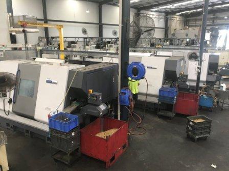 CNC machine