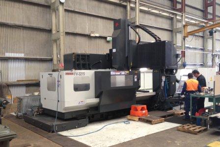 CNC machine