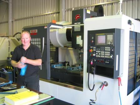 CNC machine